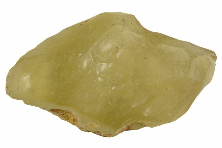 Libyan Desert Glass ( g) - Meteorite Impactite #334548